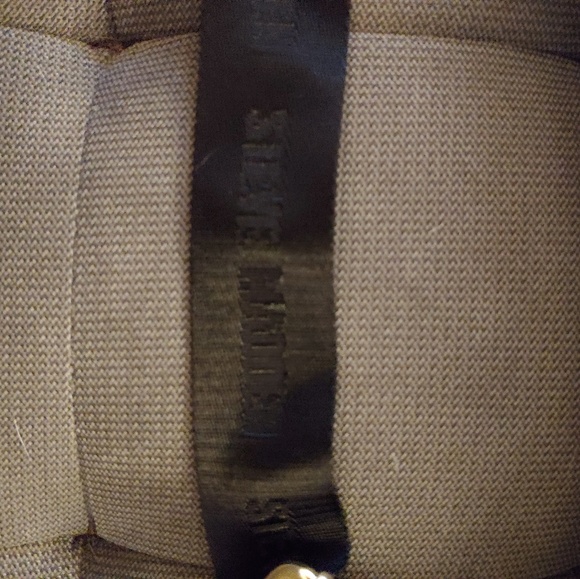 Steve Madden camel color purse with black accents - Picture 4 of 5